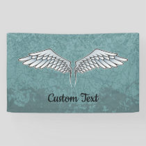 Blue-gray Wings Banner