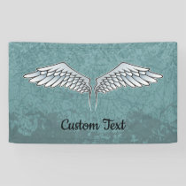 Blue-gray Wings Banner