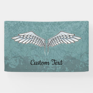 Blue-gray Wings Banner