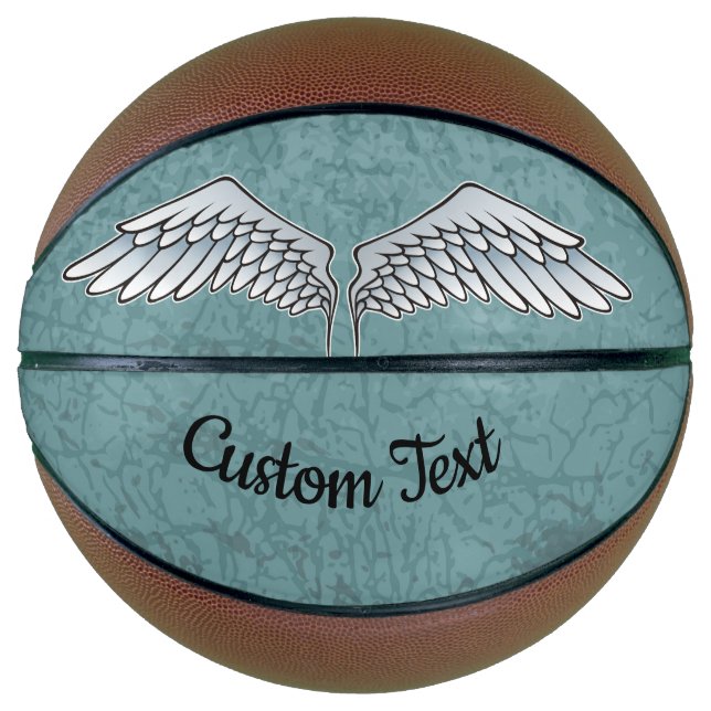 Blue-Gray Wings Basketball (Front)