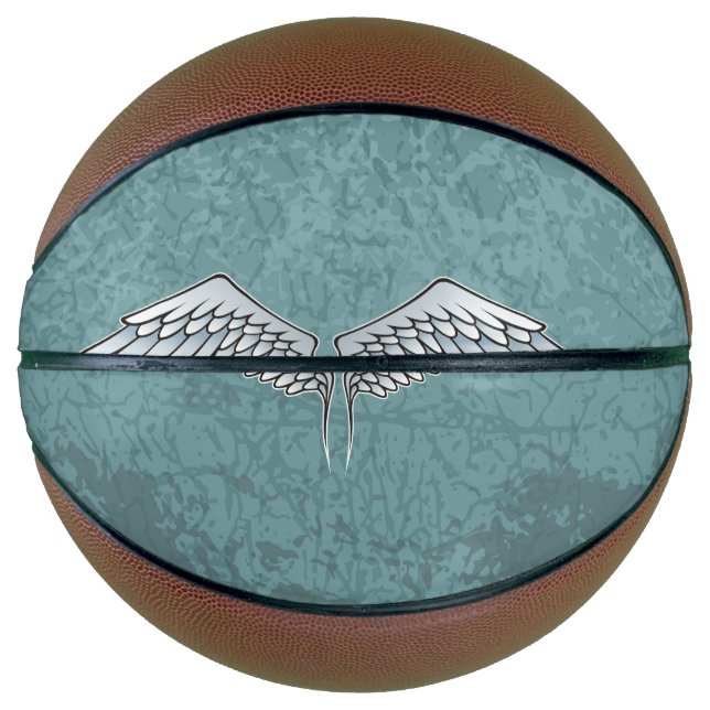 Blue-gray wings basketball (Front)