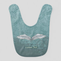 Blue-Gray Wings Bib