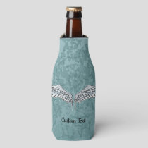 Blue-Gray Wings Bottle Cooler