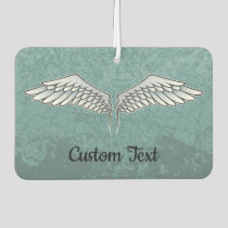 Blue-Gray Wings Car Air Freshener