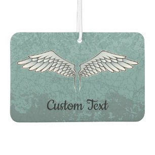 Blue-Gray Wings Car Air Freshener