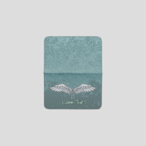 Blue-Gray Wings Card Holder