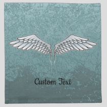 Blue-Gray Wings Cloth Napkin