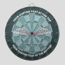 Blue-gray Wings Dart Board