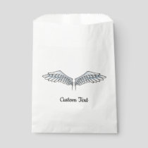 Blue-Gray Wings Favor Bag