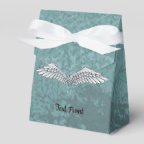 Blue-Gray Wings Favor Box