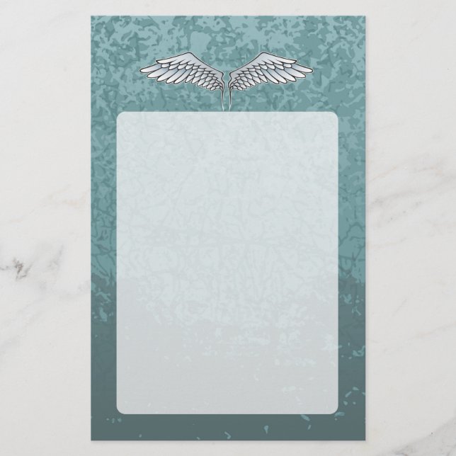 Blue-gray wings flyer (Front)