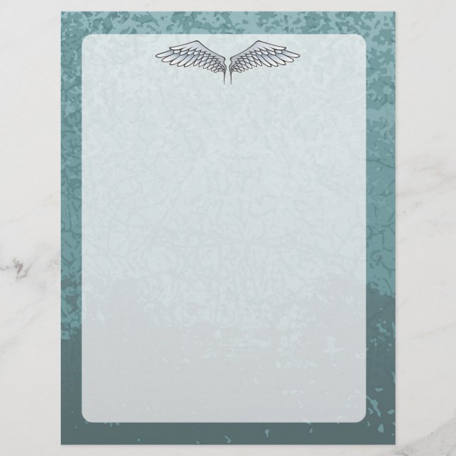 Blue-gray wings flyer (Front)