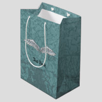 Blue-Gray Wings Gift Bag