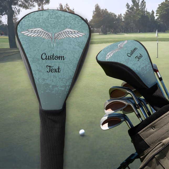 Blue-Gray Wings Golf Head Cover (Creator Uploaded)