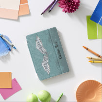 Blue-Gray Wings iPad Smart Cover
