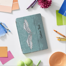 Blue-Gray Wings iPad Smart Cover