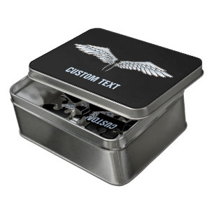 Blue-gray Wings Jigsaw Puzzle