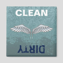 Blue-Gray Wings Magnet