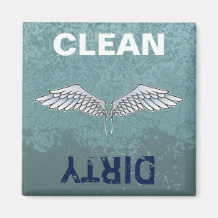Blue-Gray Wings Magnet