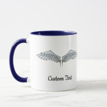 Blue-Gray Wings Mug