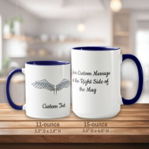Blue-Gray Wings Mug