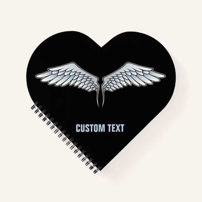 Blue-gray Wings Notebook (Front)