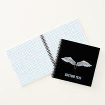 Blue-gray Wings Notebook