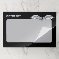 Blue-gray Wings Paper Pad