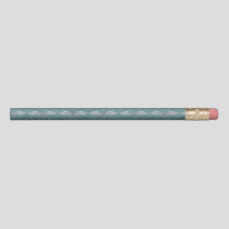 Blue-gray wings pencil
