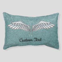 Blue-Gray Wings Pet Bed