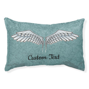 Blue-Gray Wings Pet Bed