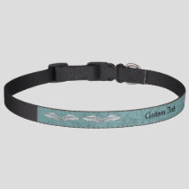 Blue-Gray Wings Pet Collar