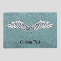 Blue-Gray Wings Placemat