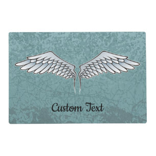 Blue-Gray Wings Placemat