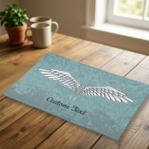 Blue-Gray Wings Placemat