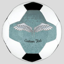 Blue-Gray Wings Soccer Ball