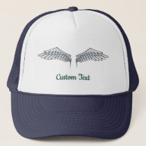 Blue-Gray Wings Trucker Hat
