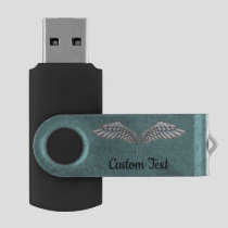 Blue-Gray Wings USB Flash Drive