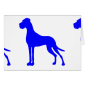 Blue Great Dane (Front Horizontal)