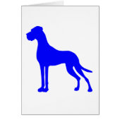 Blue Great Dane (Front)