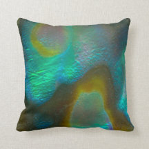 Blue Green Abalone Shell