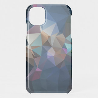 Blue Green Abstract Pyramid Art Uncommon iPhone Ca 11 Case