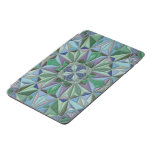 blue green accents iPad mini cover