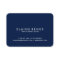 Blue Green and Gold Splatter Business card
