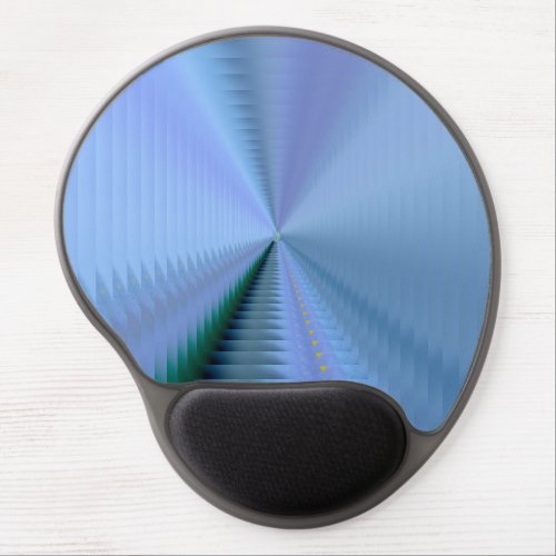 Blue Green and Lavender Color CD  Gel Mouse Pad
