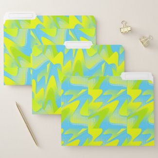 blue green and yellow liquid color wavy background