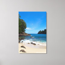 Blue Green Bay Landscape Travel Photo Indonesia