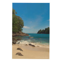 Blue Green Bay Landscape Travel Photo Indonesia