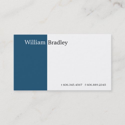 Blue-Green Box Business Card Template