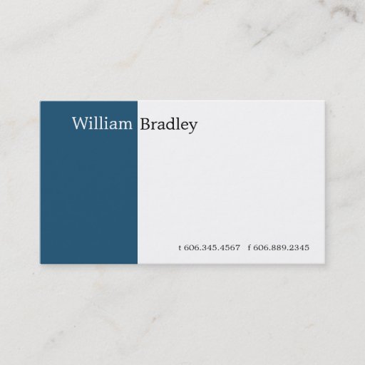 Customizable Blue-Green Box Business Card Template